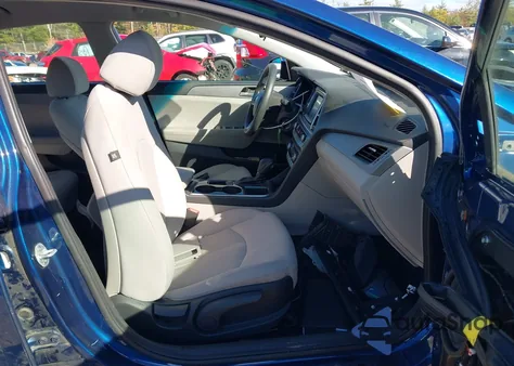 2019 Hyundai Sonata Se из США, поврежденный, VIN 5NPE24AF5KH761249